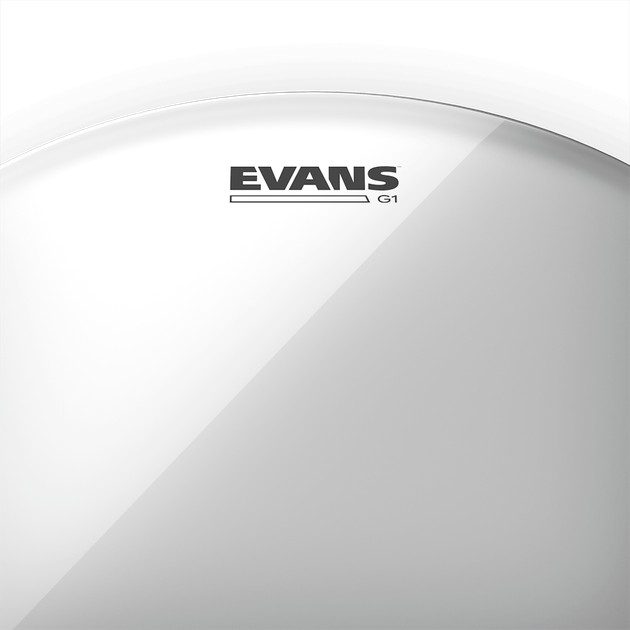 Пластик для тома Evans 14" G1 CLEAR - зображення 3