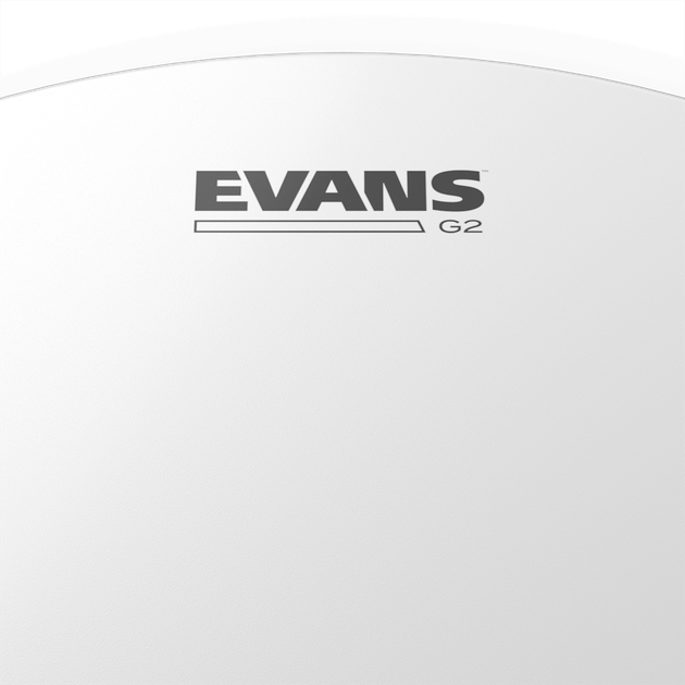 Пластик для бас-барабана Evans 22" G2 COATED Bass - Фото 3 Пластик для бас-барабана Evans 22" G2 COATED Bass - изображение 3