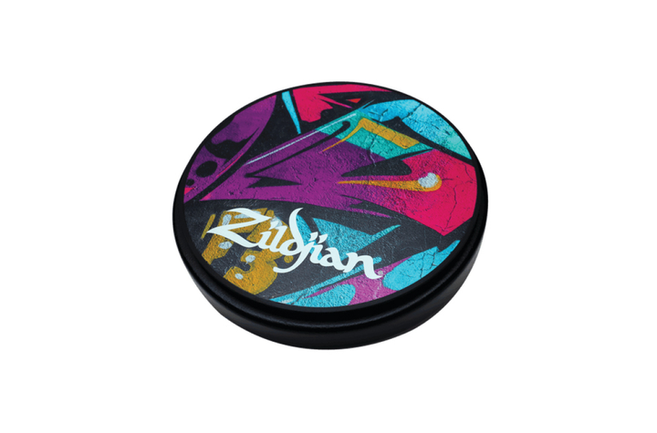Тренировочный пэд ZILDJIAN GRAFFITI PRACTICE PAD 12" - Фото 3 Тренировочный пэд ZILDJIAN GRAFFITI PRACTICE PAD 12" - изображение 3
