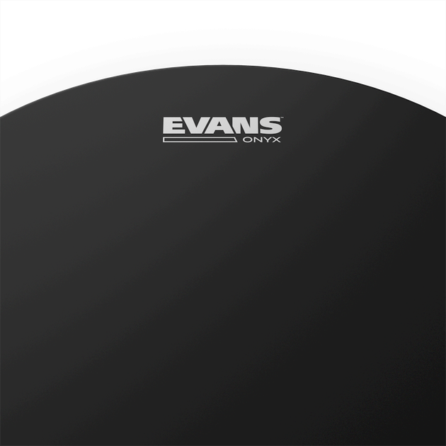 Пластик для тома Evans 18" ONYX Frosted - изображение 3