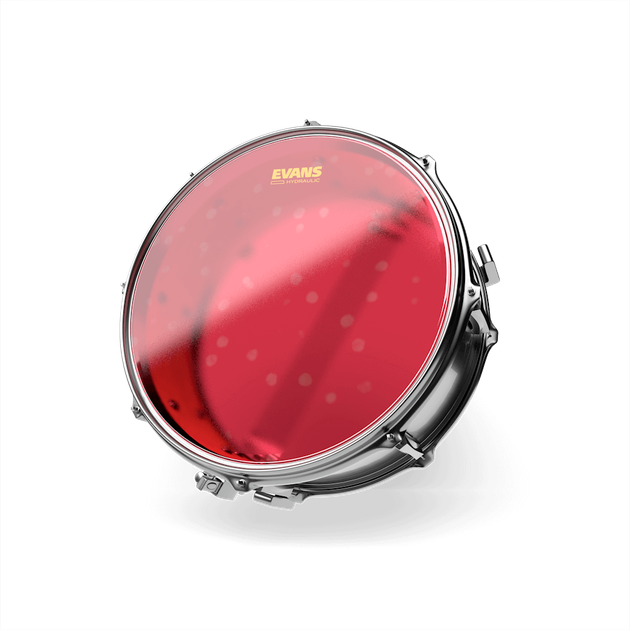 Пластик для малого барабана Evans 14" HYDRAULIC RED Snare - изображение 2