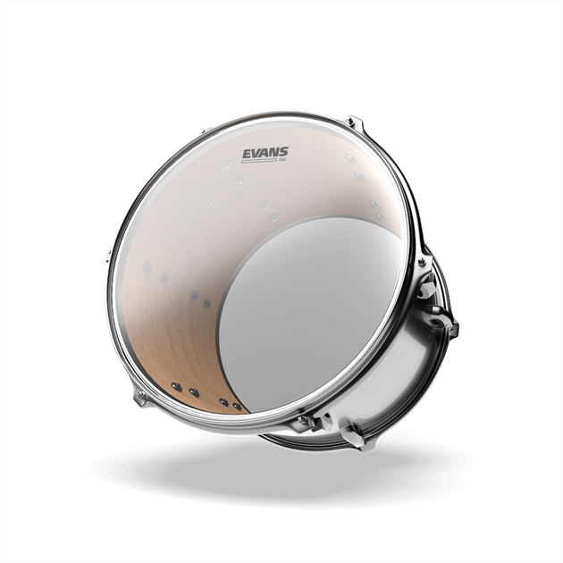 Набор пластиков для тома Evans G2 Clear Fusion Tom Pack (10", 12", 14") - зображення 2