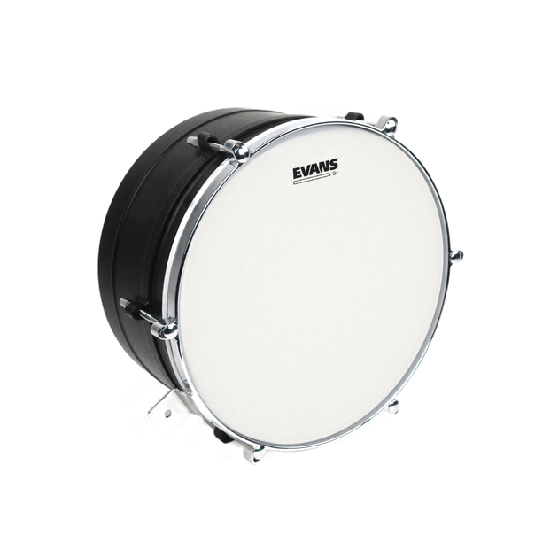Пластик для малого барабана/тому Evans 12" G1 COATED - Фото 2 Пластик для малого барабана/тому Evans 12" G1 COATED - зображення 2