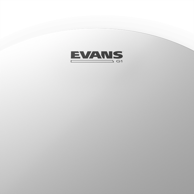 Пластик для малого барабана/тому Evans 12" G1 COATED - Фото 5 Пластик для малого барабана/тому Evans 12" G1 COATED - зображення 5