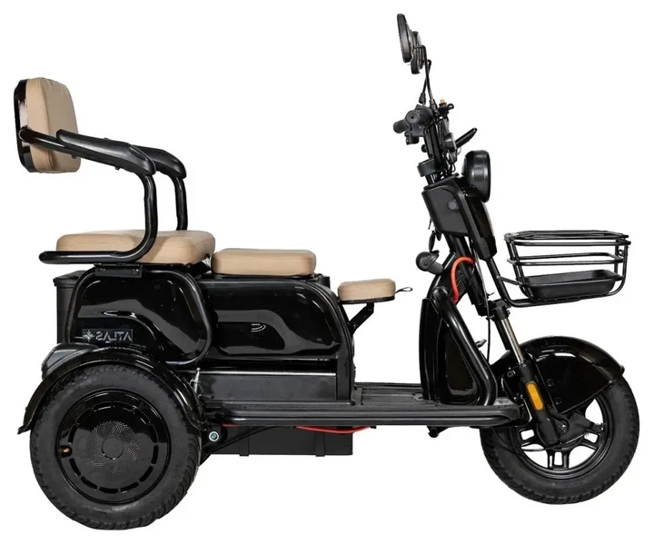 Електроскутер ATLAS Elegant Trike 800W Black (TOK_4016) - изображение 4