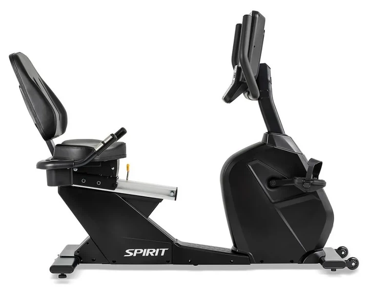 Горизонтальний велотренажер мультимедійна 15,6 консоль Spirit CR800ENT+ (SPT_CR800ENT+) - Фото 2 Горизонтальний велотренажер мультимедійна 15,6 консоль Spirit CR800ENT+ (SPT_CR800ENT+) - изображение 2