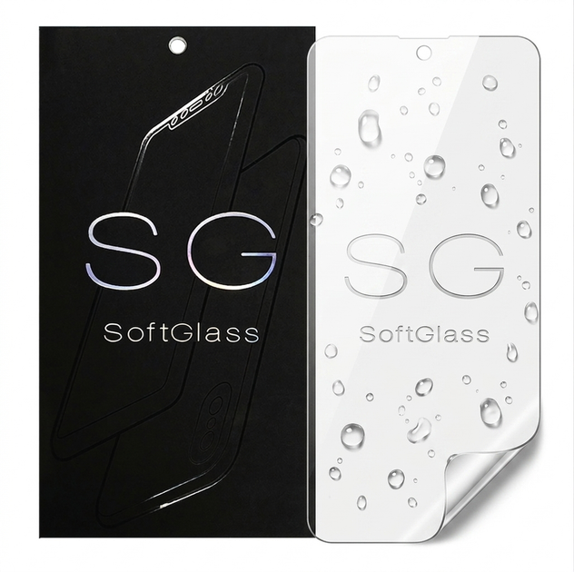 Бронепленка для Samsung S21 FE на экран износоустойчивая полиуретановая SoftGlass - Фото 1 Бронепленка для Samsung S21 FE на экран износоустойчивая полиуретановая SoftGlass - изображение 1