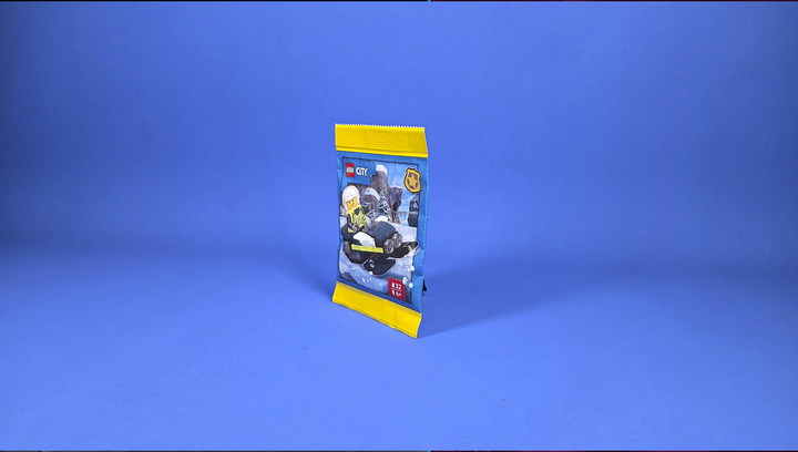 Конструктор Lego Police Officer with Snowmobile Paper Bag City L0002220 cty1967 - изображение 4