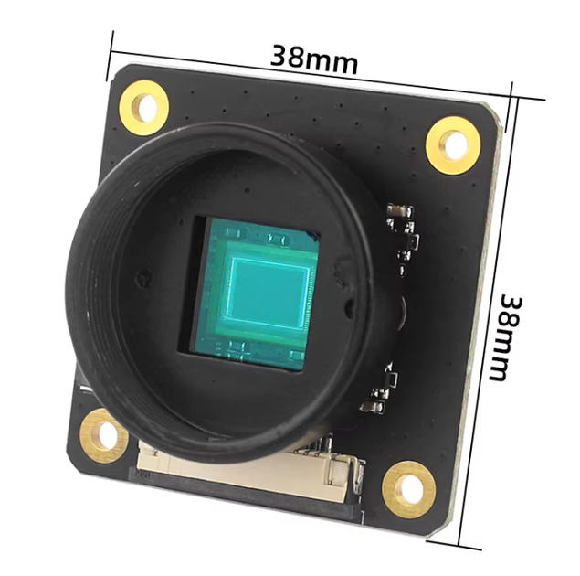 Відеокамера Raspberry 12,3 МП зображення з сенсором Sony IMX477 камера Camera Module NVIDIA Jetson Nano, Raspberry Pi 5, 4, 3 - изображение 2