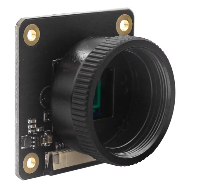 Відеокамера Raspberry 12,3 МП зображення з сенсором Sony IMX477 камера Camera Module NVIDIA Jetson Nano, Raspberry Pi 5, 4, 3 - изображение 4