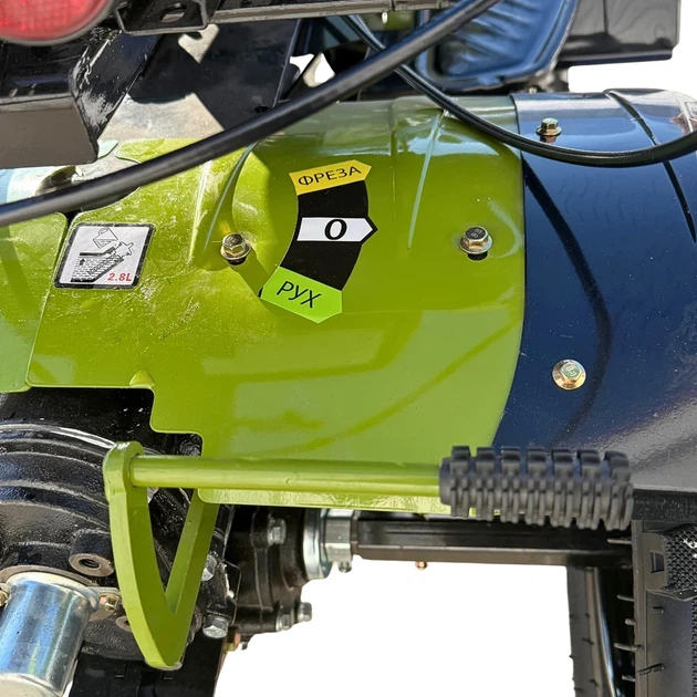 Минитрактор DOZER D10 дизельный 10 л.с. 280 кг 168х97х120 см - изображение 8