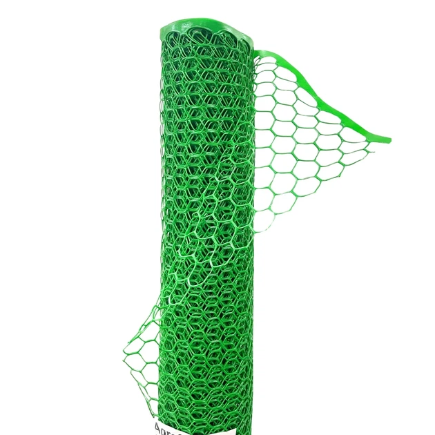 Сетка пластиковая для ограждения 2х20 м 50х50 мм полиэтилен HDPE светло-зеленая - изображение 3