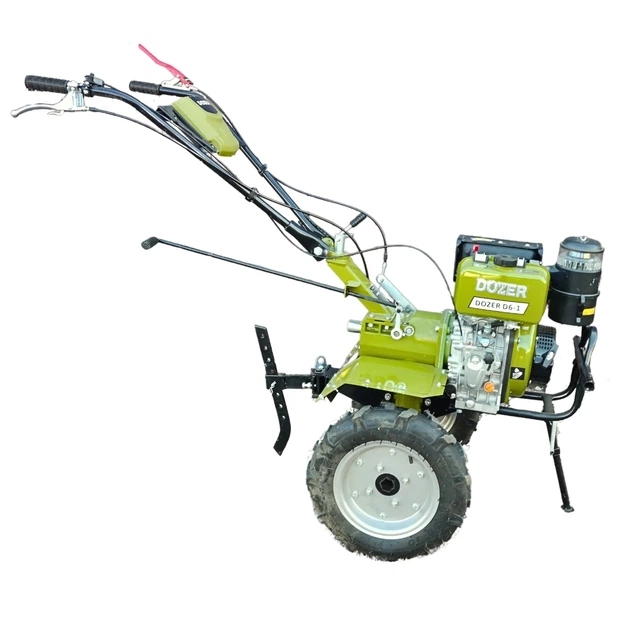 Мотоблок Dozer D6-1 дизельный 6 л.с. 103 кг 174х98х105 см - изображение 3