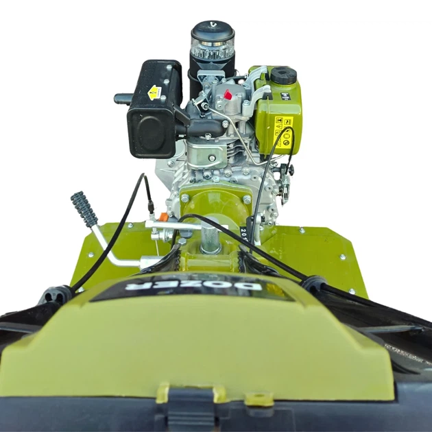 Мотоблок Dozer D6-1 дизельный 6 л.с. 103 кг 174х98х105 см - изображение 6