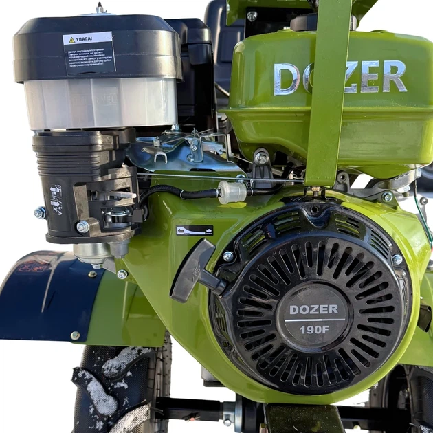 Минитрактор Dozer G15 бензиновый 15 л.с. 1,68х0,97х1,2 м 268 кг - изображение 9