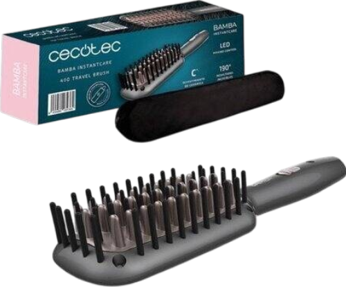 Щітка-випрямляч Cecotec InstantCare 400 Perfect Brush (400) - Фото 1 Щітка-випрямляч Cecotec InstantCare 400 Perfect Brush (400) - зображення 1