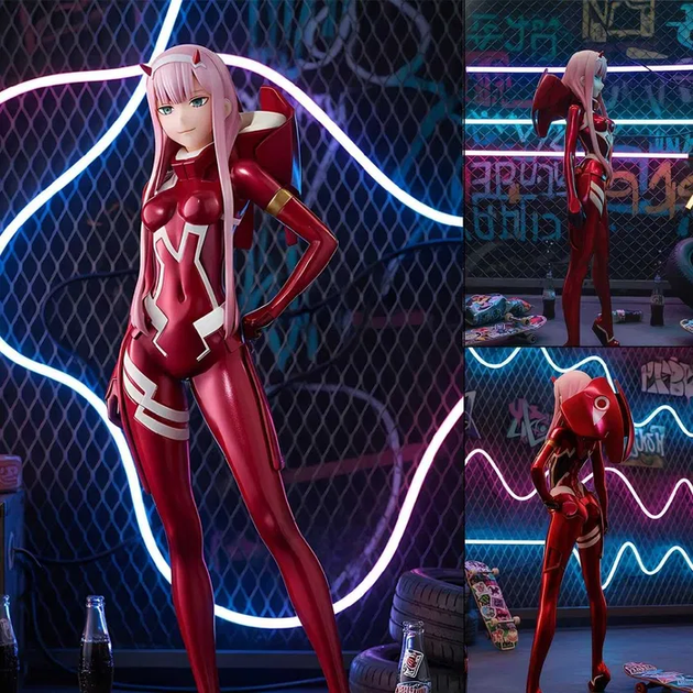 Фигурка аниме POP UP PARADE Zero Two 02 Зеро Ту Darling in the Franxx Милый в Франксе 24 см - Фото 8 Фигурка аниме POP UP PARADE Zero Two 02 Зеро Ту Darling in the Franxx Милый в Франксе 24 см - изображение 8