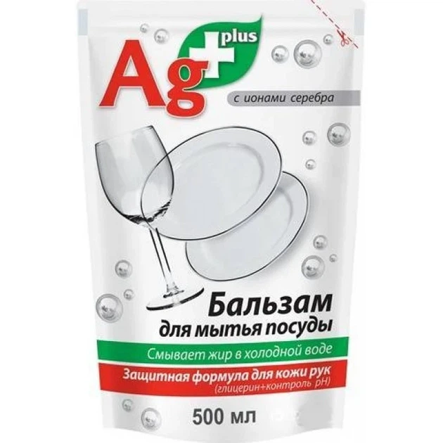Бальзам для миття посуду Bio Formula Ag+, 500 мл
