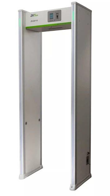 Металлодетектор арочный ZKTeco ZK-D2110 - Фото 1 Металлодетектор арочный ZKTeco ZK-D2110 - изображение 1