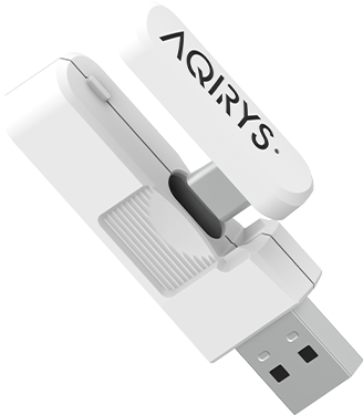 Słuchawki gamingowe AQIRYS LUNA Wireless 7.1 RGB White - obraz 16