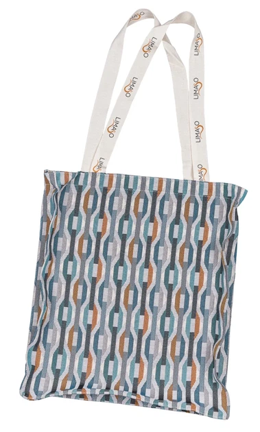 Сумка гобеленова Limaso ZOOM007-SM 35x40 см 75% поліестер синя - Фото 1 Сумка гобеленова Limaso ZOOM007-SM 35x40 см 75% поліестер синя - зображення 1