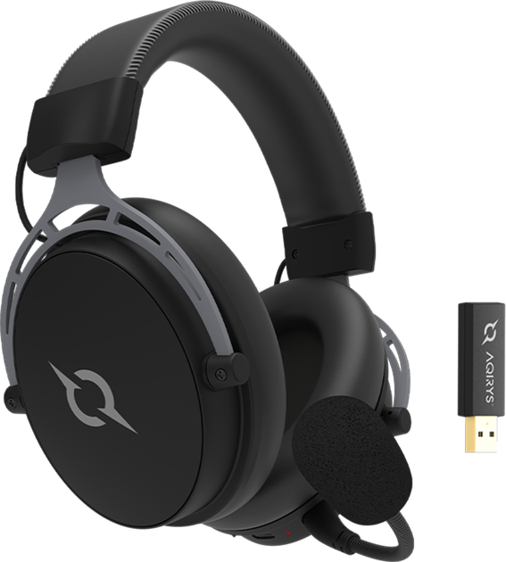 Słuchawki gamingowe AQIRYS ANDROMEDA PRO Black - obraz 17