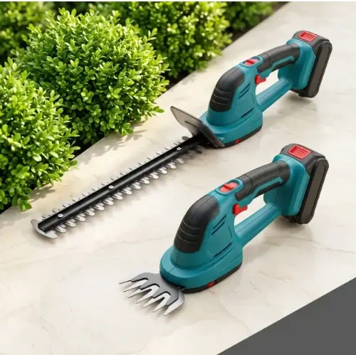 Аккумуляторные ножницы для травы и кустов Makita Кусторез аккумуляторный 48V - изображение 9