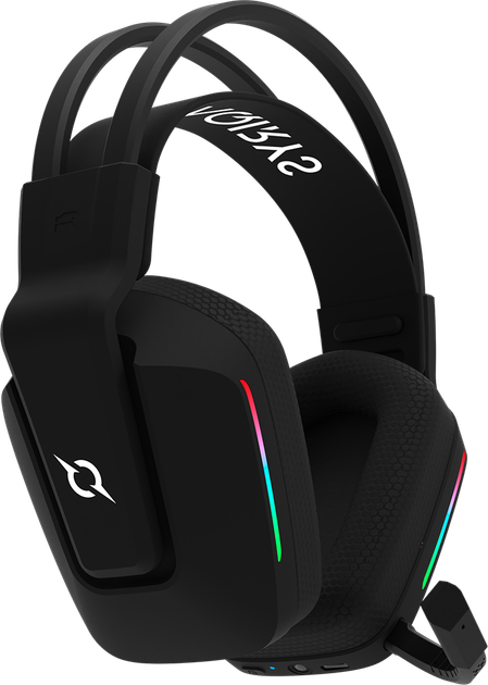 Bezprzewodowe słuchawki gamingowe AQIRYS ALYA V2.0 Black - obraz 8