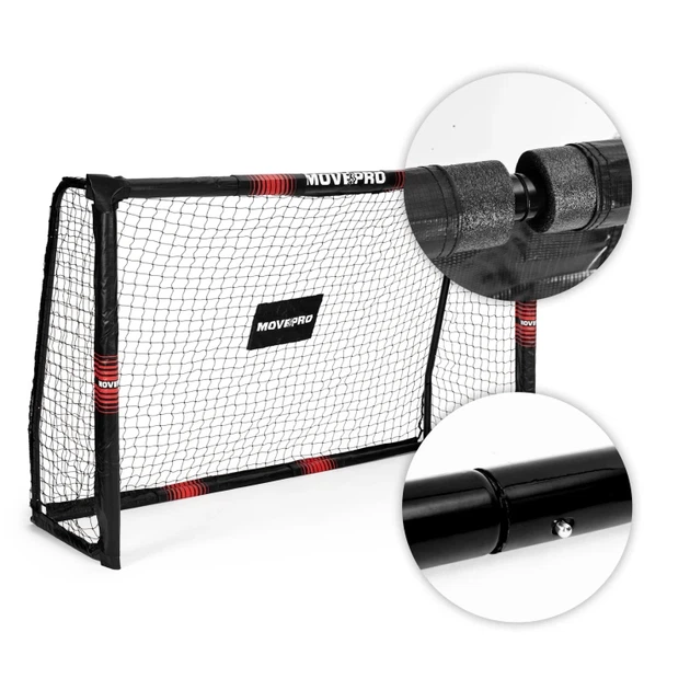 Bramka piłkarska MovePro z siatką 180 x 120 x 60 cm JSP-DS8018 (5905817010066) - Zdjęcie 7 Bramka piłkarska MovePro z siatką 180 x 120 x 60 cm JSP-DS8018 (5905817010066) - obraz 7