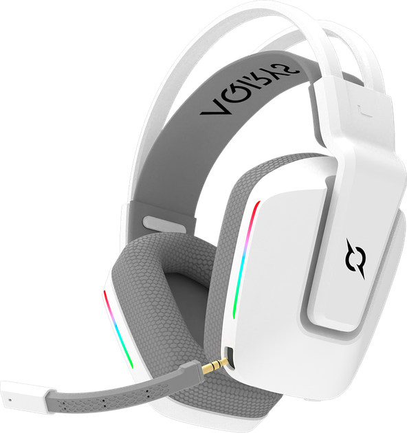 Bezprzewodowe słuchawki gamingowe AQIRYS ALYA V2.0 white - obraz 3