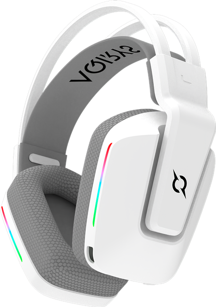 Bezprzewodowe słuchawki gamingowe AQIRYS ALYA V2.0 white - obraz 12