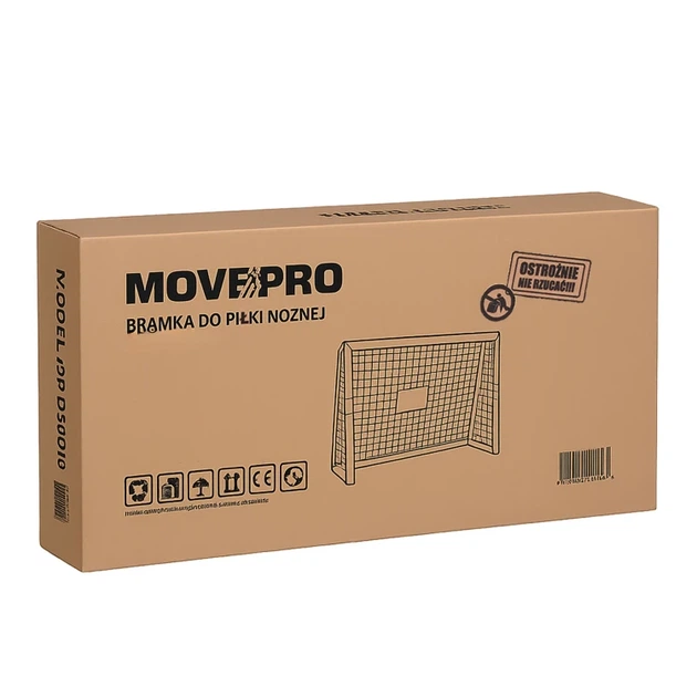 Bramka piłkarska MovePro z siatką 300 x 200 x 120 cm JSP-DS8020 (5905817010042) - Zdjęcie 8 Bramka piłkarska MovePro z siatką 300 x 200 x 120 cm JSP-DS8020 (5905817010042) - obraz 8