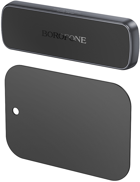 Автодержатель для телефона BOROFONE BH121 Eternal Black-Gray (6941991115271) - изображение 5