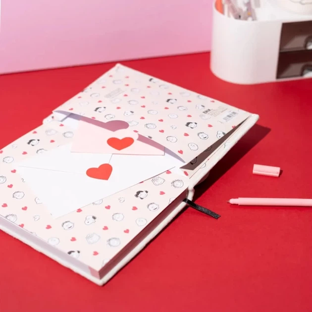 Блокнот Snoopy Love Season A5 (8435747827559) - изображение 6