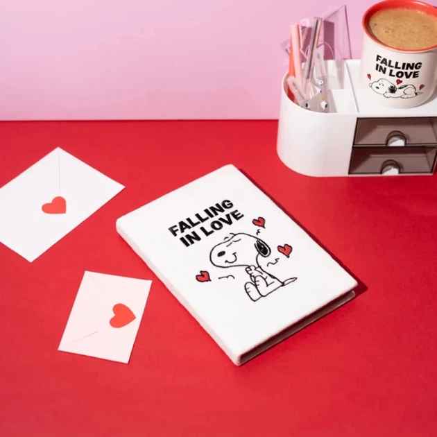 Блокнот Snoopy Love Season A5 (8435747827559) - изображение 7