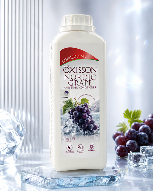 Нордичний виноградний антистатичний кондиціонер Oxisson 1050мл - зображення 2