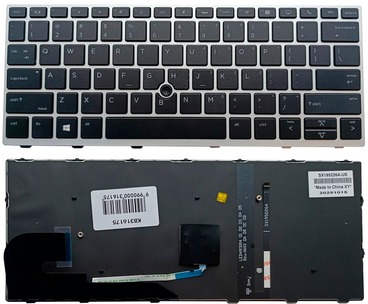Klawiatura do laptopa HP Elitebook 730 Black (9990000316175) - Zdjęcie 1 Klawiatura do laptopa HP Elitebook 730 Black (9990000316175) - obraz 1