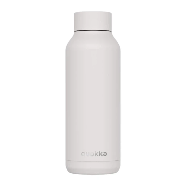 Термобутылка Quokka Solid из нержавеющей стали 510 мл White (11992) - Фото 1 Термобутылка Quokka Solid из нержавеющей стали 510 мл White (11992) - изображение 1