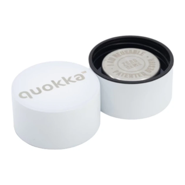Термобутылка Quokka Solid из нержавеющей стали 510 мл White (11992) - Фото 4 Термобутылка Quokka Solid из нержавеющей стали 510 мл White (11992) - изображение 4