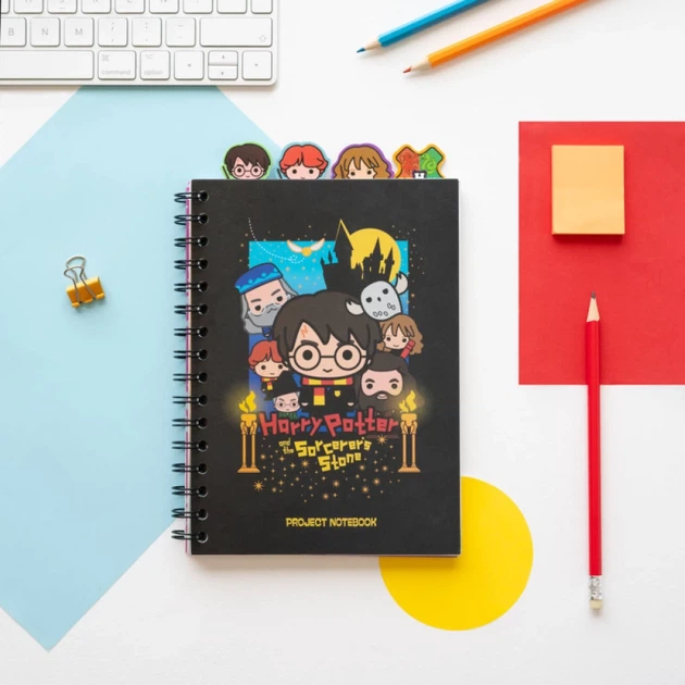 Блокнот Harry Potter A5 (PNE09) - Фото 4 Блокнот Harry Potter A5 (PNE09) - зображення 4