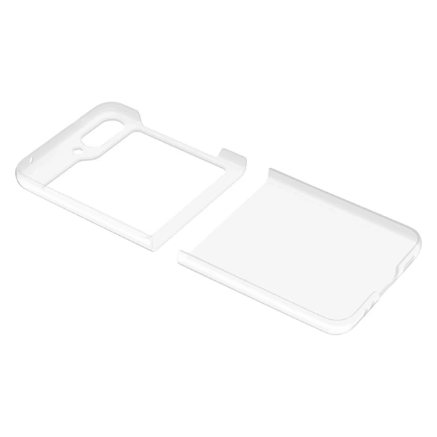 Чехол Cellularline Clear Case для Samsung Galaxy Flip 5 Clear (CLEARCSGALZFLIP5T) - Фото 2 Чехол Cellularline Clear Case для Samsung Galaxy Flip 5 Clear (CLEARCSGALZFLIP5T) - изображение 2