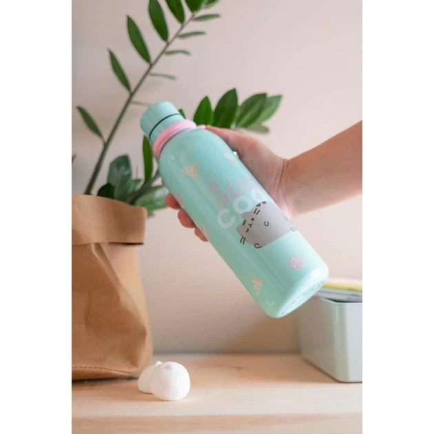 Термобутилка Pusheen Foodie 500ml Steel (BMHC003) - зображення 6