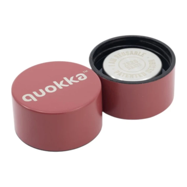 Термобутилка Quokka Solid 510 мл Red (11996) - зображення 4