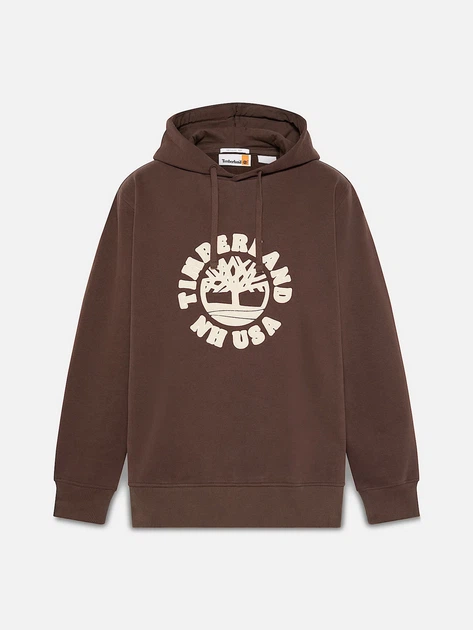 Худи Timberland 10272700 Коричневый M TH7904 - Фото 5 Худи Timberland 10272700 Коричневый M TH7904 - изображение 5