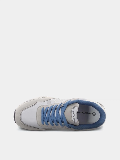 Кроссовки повседневные Sergio Tacchini 10368928 Серебряный 45 2T30 - Фото 5 Кроссовки повседневные Sergio Tacchini 10368928 Серебряный 45 2T30 - изображение 5