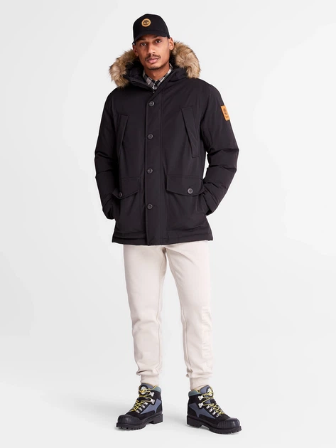 Зимняя куртка Timberland 5414716 Чёрный L TH7316 - Фото 6 Зимняя куртка Timberland 5414716 Чёрный L TH7316 - изображение 6