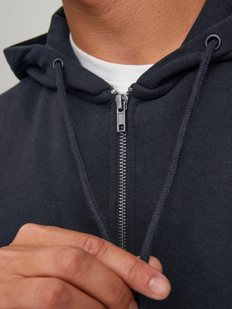 Кофта JACK & JONES 10995949 Чорний M JNJ659 - зображення 5