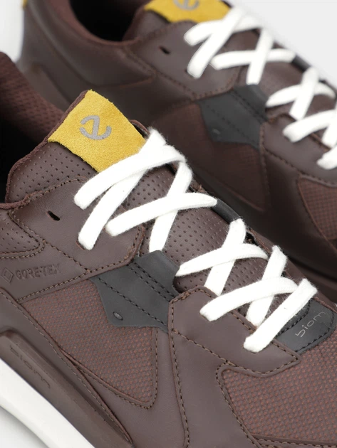 Кроссовки повседневные ECCO 8245547 Мокко 44 ZM5990 - изображение 4