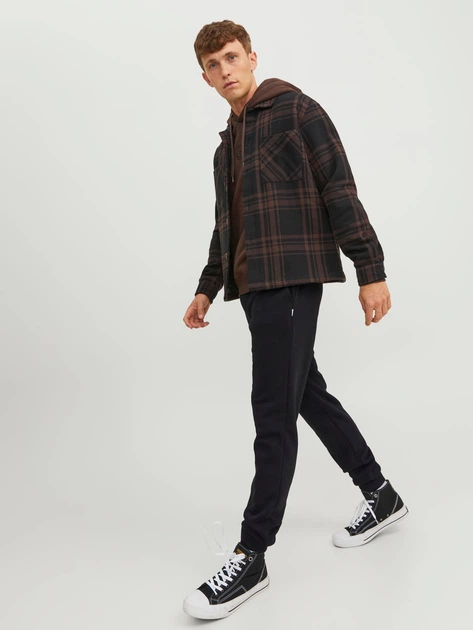 Джоггеры JACK & JONES 8744710 Чёрный S JNJ293 - изображение 5