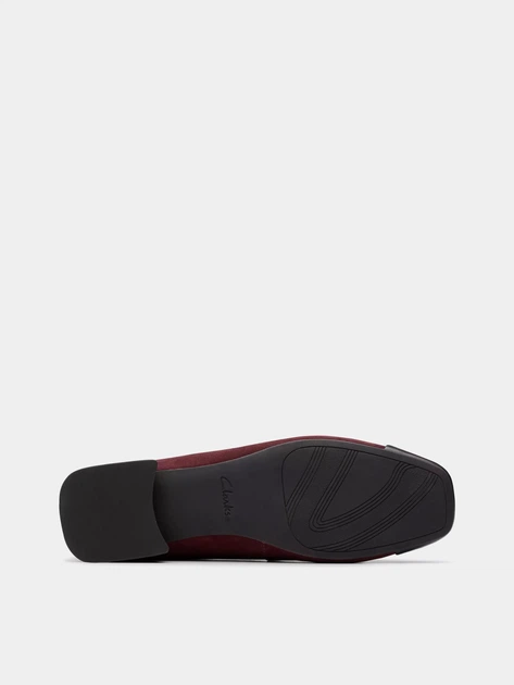 Балетки Clarks 10583554 Бордовый 37 OW5876 - изображение 3